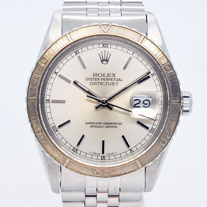 Rolex - Datejust Thunderbird Turn-0-Graph - Ref. 16250 - Mænd - 1970-1979