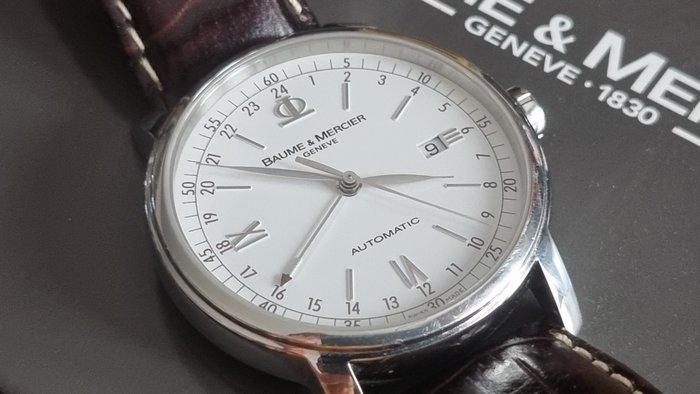 Baume  Mercier - Classima GMT - 65494 - Mænd - 2011-nu