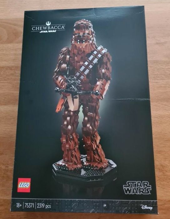 Lego - Star Wars - 75371 - Chewbacca - 2020+ - Belgien