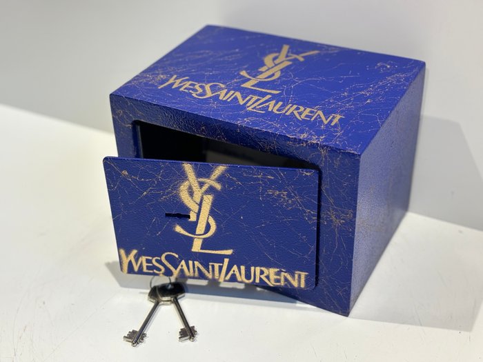 Rob VanMore - Blue Yves Saint Laurent Vault