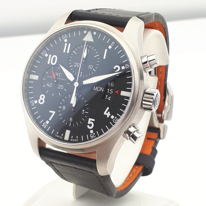 IWC - Pilot Chronograph - IW377701 - Mænd - 2011-nu