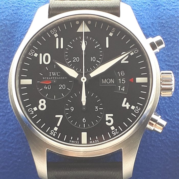 IWC - Pilot Chronograph - IW377701 - Mænd - 2011-nu