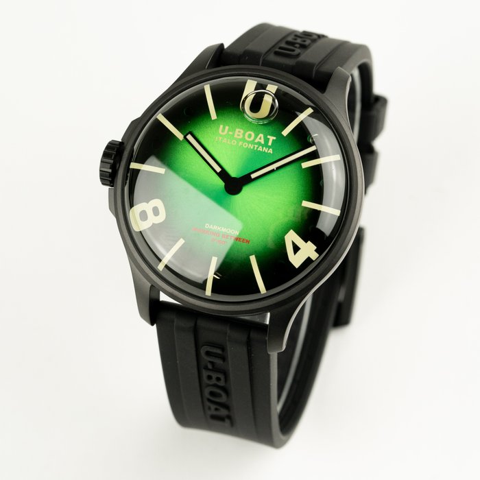 U-Boat - 8698/D - Mænd - Green Darkmoon Collection - Splinterny