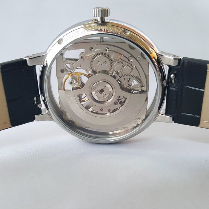 Ciga Design - Automatic 25 Jewels - Skeleton - Award Winner - Ingen mindstepris - Mænd - Ny