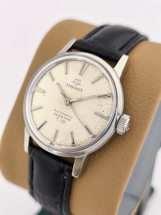 Tissot - Seastar T-12 - Ingen mindstepris - 43/44556-1 - Mænd - 1960-1969