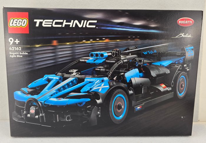 Lego - Technic - 42162 - Bugatti Bolide Agile Blue - 2020+