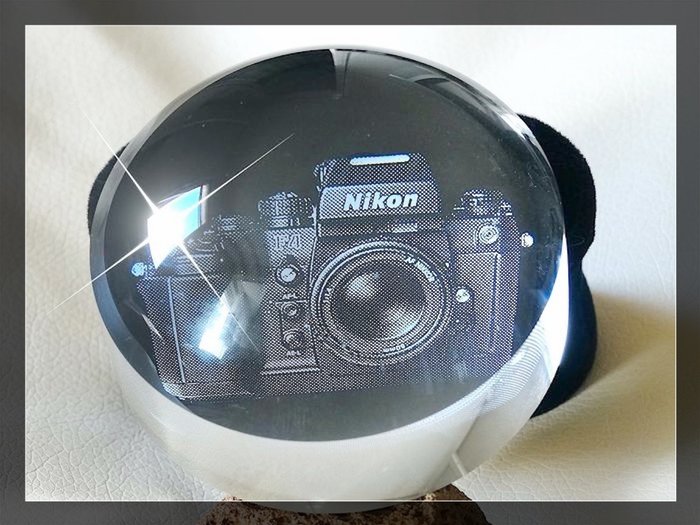 Lup - F4 Official Paper Weight (Nikon Original Goods) - Perfect conditions with box | - 1990-2000 - Japan - Nikon