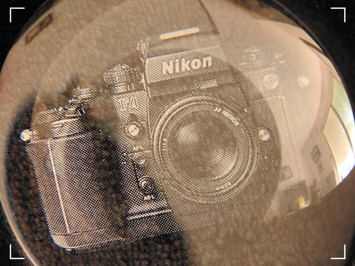 Lup - F4 Official Paper Weight (Nikon Original Goods) - Perfect conditions with box | - 1990-2000 - Japan - Nikon