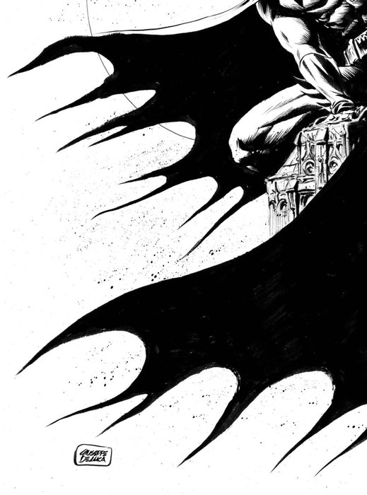 De Luca, Giuseppe - 1 Original drawing - Batman