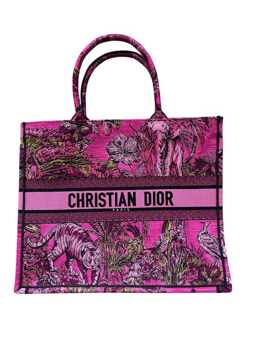 Christian Dior - book tote - Taske