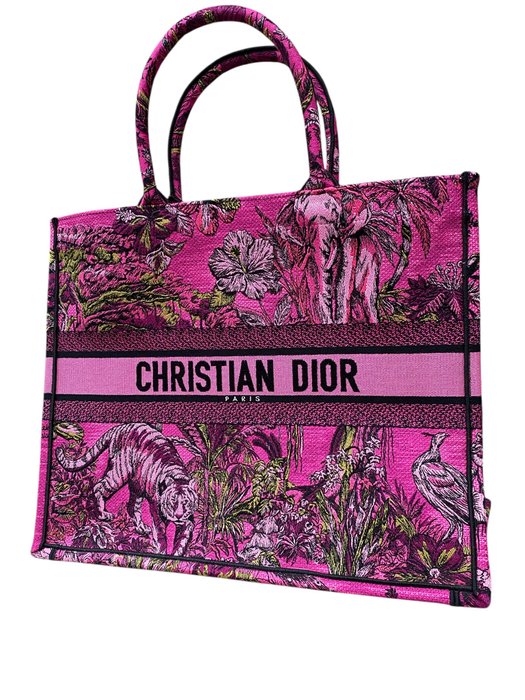 Christian Dior - book tote - Taske