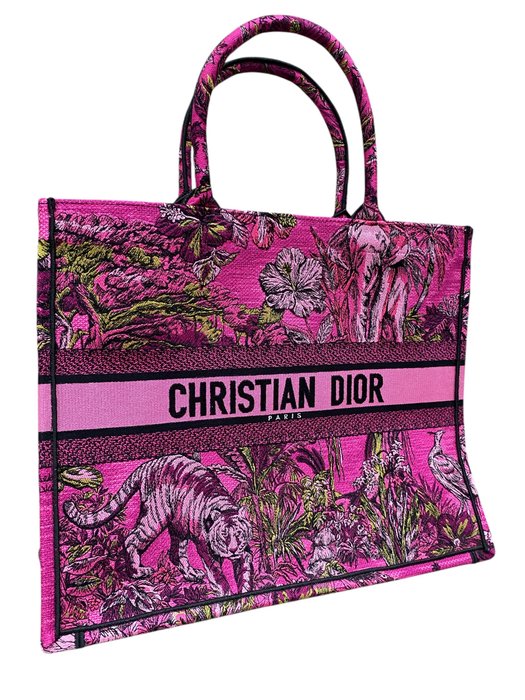 Christian Dior - book tote - Taske