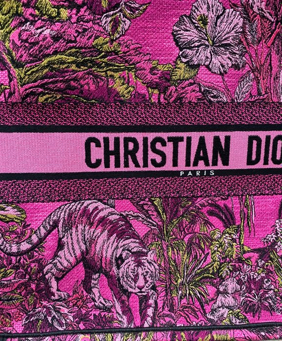 Christian Dior - book tote - Taske