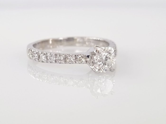 Forlovelsesring Diamant