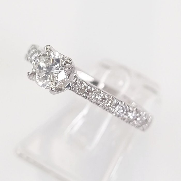 Forlovelsesring Diamant