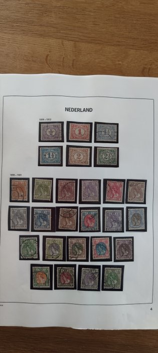 Holland og oversøisk 1852/1971 - Samling i Davo album