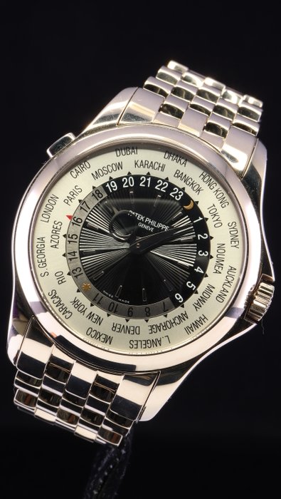 Patek Philippe - World Time - 5130/1G-010 - Mænd - 2011-nu