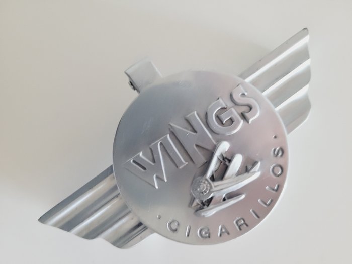 Wings Cigarrillos - Askebæger - Støbt aluminium