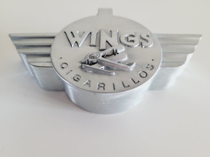 Wings Cigarrillos - Askebæger - Støbt aluminium