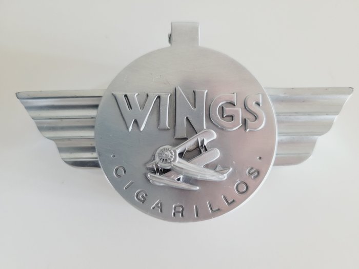 Wings Cigarrillos - Askebæger - Støbt aluminium