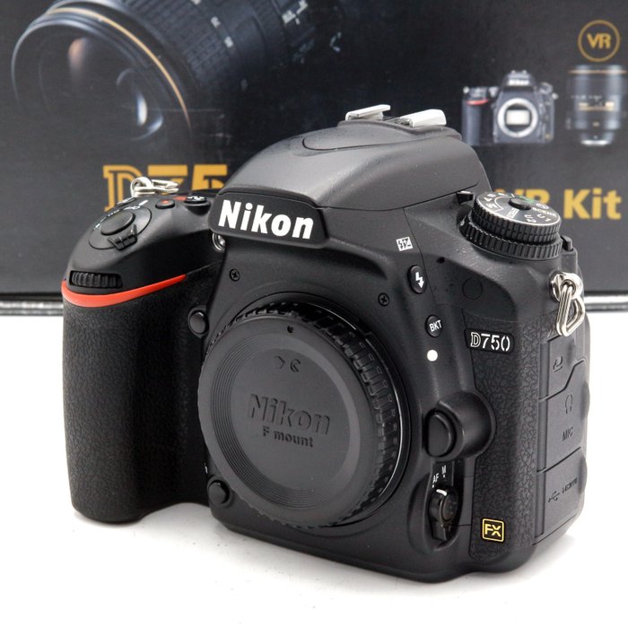 Nikon D750 Body #NIKON PRO DSLR Digitalt refleks kamera (DSLR)