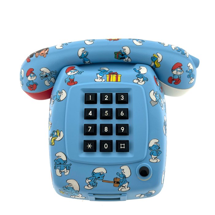 PAAPI (1986) - SmurPhone - Smurfs PopArt Telephone