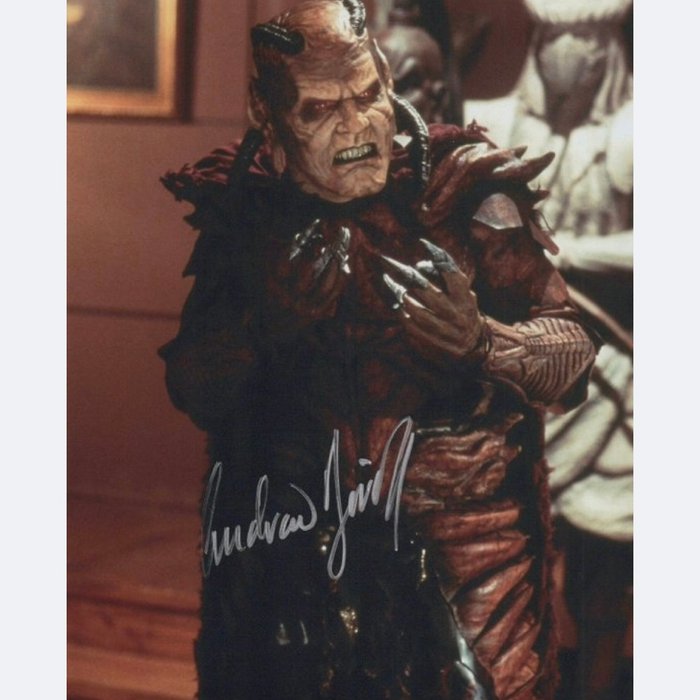 Wishmaster - Signed by Andrew Divoff (The Djinn)