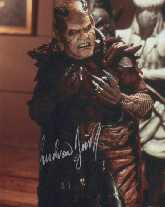 Wishmaster - Signed by Andrew Divoff (The Djinn)