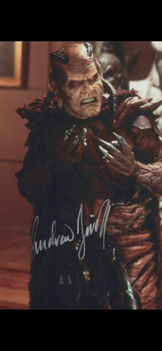 Wishmaster - Signed by Andrew Divoff (The Djinn)