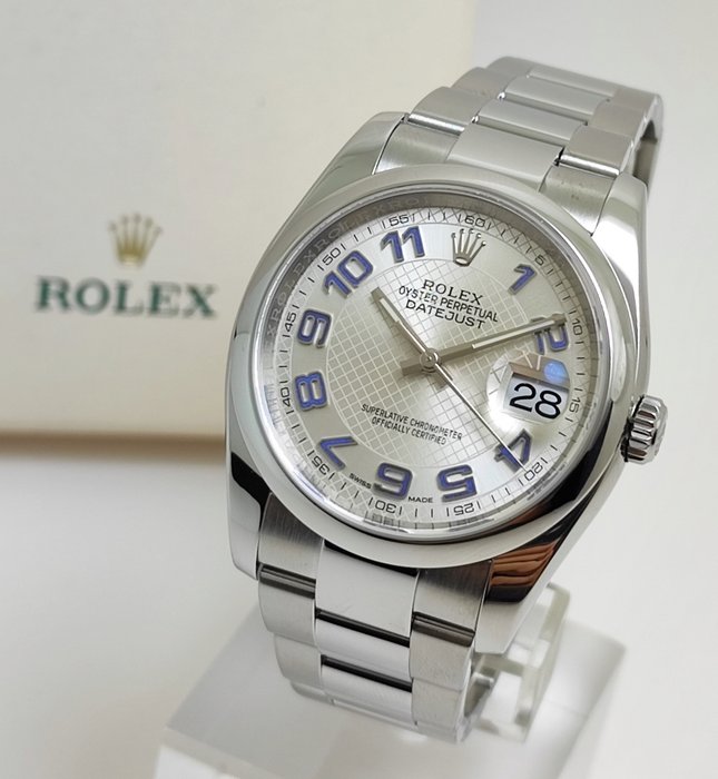 Rolex - Datejust 36 - 116200 - Mænd - 2011-nu