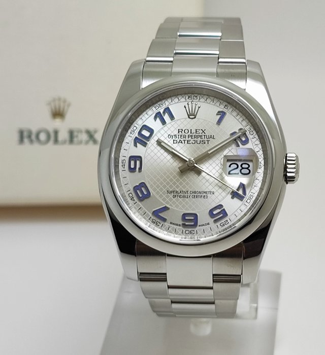 Rolex - Datejust 36 - 116200 - Mænd - 2011-nu