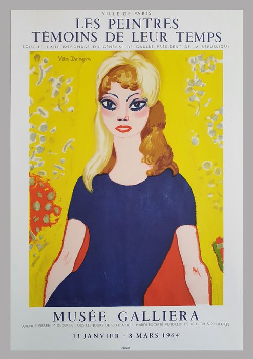 Kees van Dongen - Musee Galliera Brigitte Bardot