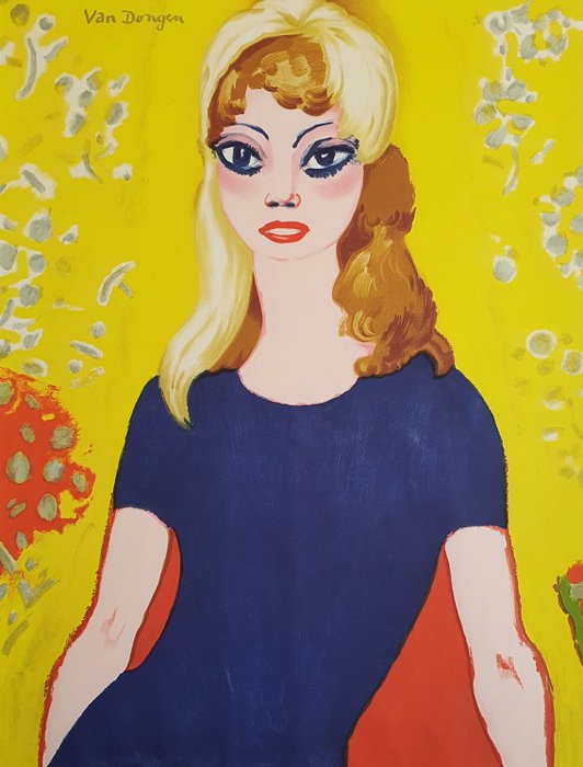 Kees van Dongen - Musee Galliera Brigitte Bardot