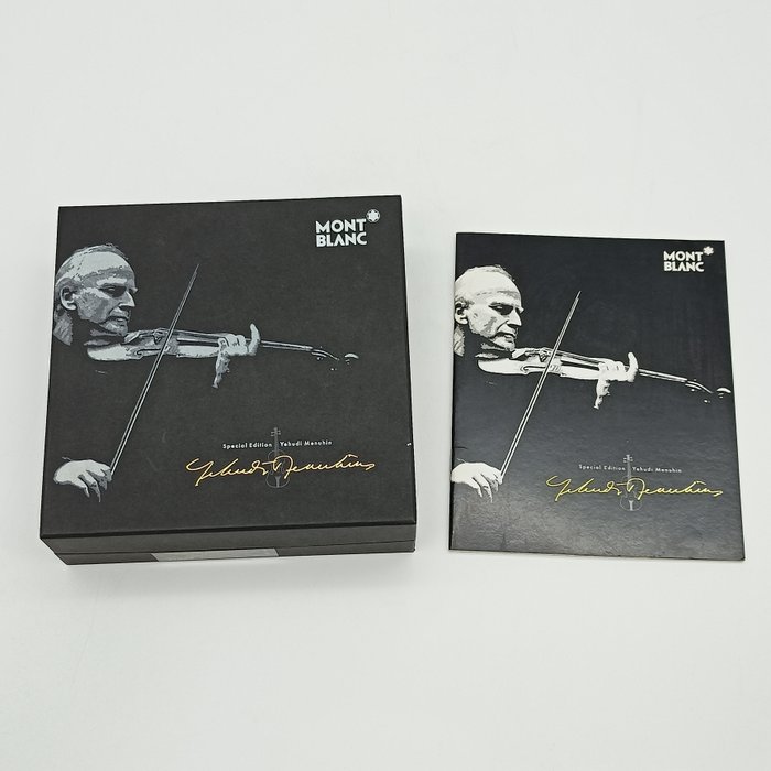 Montblanc - Edición Especial - Yehudi Menuhin - Philharmonia of the nations - Pen