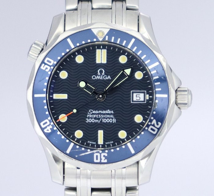 Omega - Seamaster Professional Date - Ingen mindstepris - 2561.80 - Mænd - 1990-1999