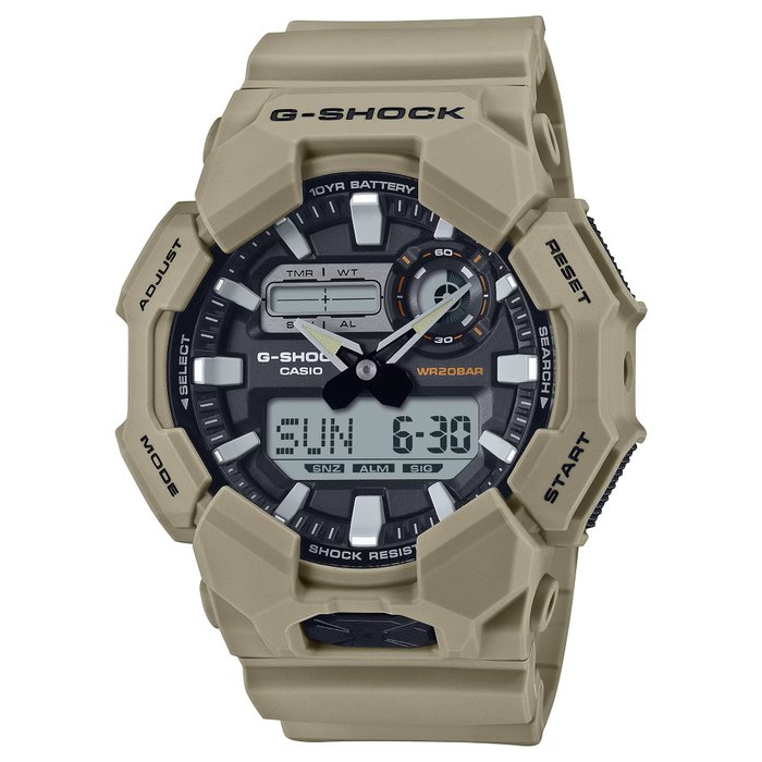 Casio - G-Shock - Ingen mindstepris - GA0010.5AER - Mænd - 2024