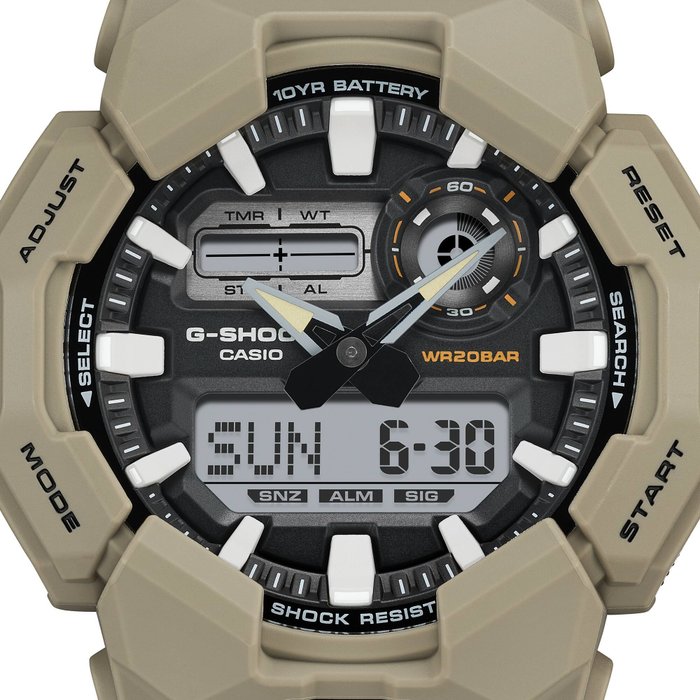 Casio - G-Shock - Ingen mindstepris - GA0010.5AER - Mænd - 2024