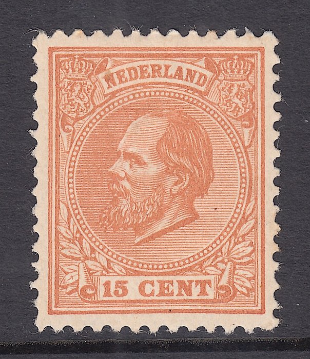 Holland 1872 - Kong Vilhelm III - NVPH 23