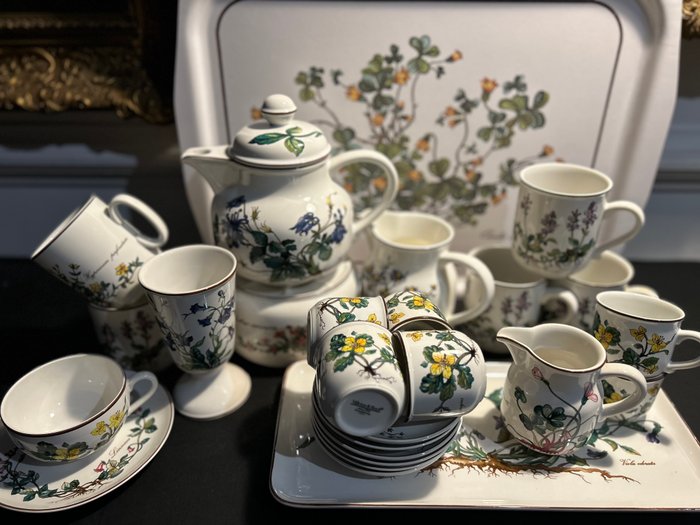 Villeroy  Boch - Kop og underkop (28) - Botanica - Porcelæn