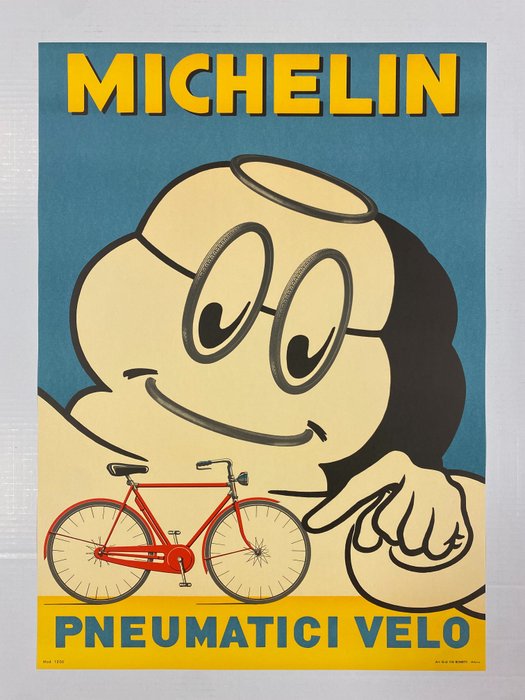 Anonymous - MICHELIN - Pneumatici - 1980‹erne