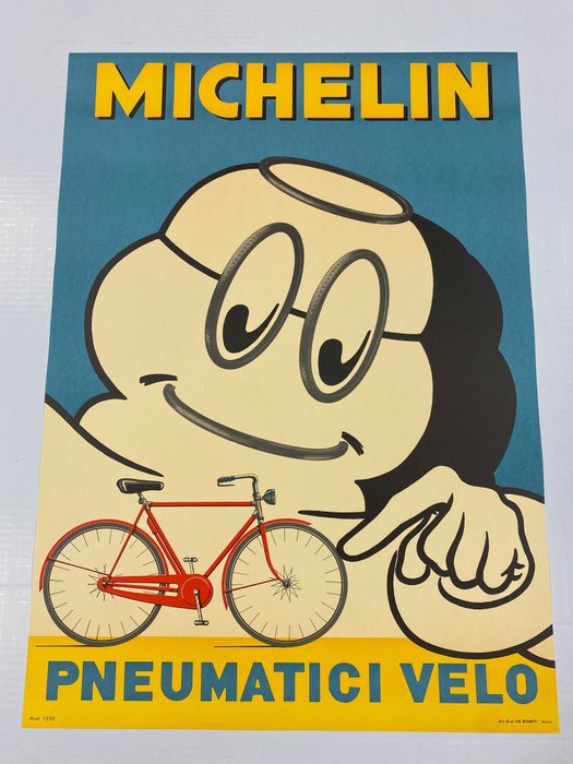 Anonymous - MICHELIN - Pneumatici - 1980‹erne