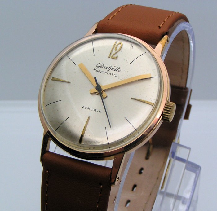 GUB Glashütte Spezimatic - Ingen mindstepris - Mænd - 1960-1969