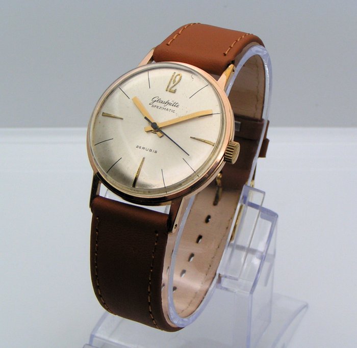 GUB Glashütte Spezimatic - Ingen mindstepris - Mænd - 1960-1969