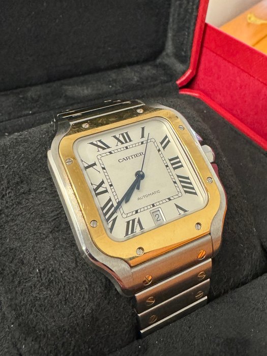 Cartier - Santos - 4072 - Unisex - 2010-2020