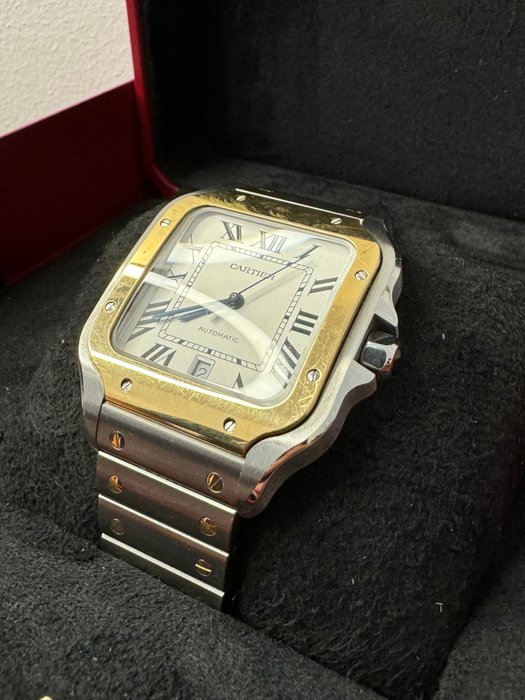 Cartier - Santos - 4072 - Unisex - 2010-2020