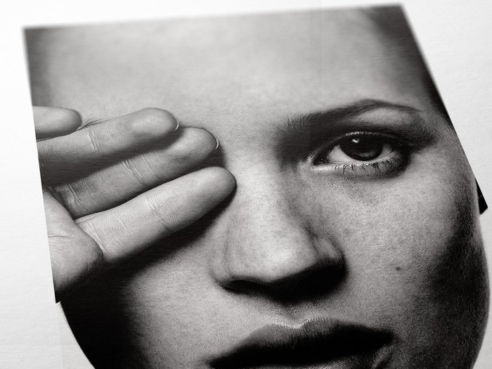 KATE MOSS - Memories Collection - Luxury XXXL Photography - ! 80x60 cm ! - Limited Edition Nr 01 of 100 - Serial ML10050