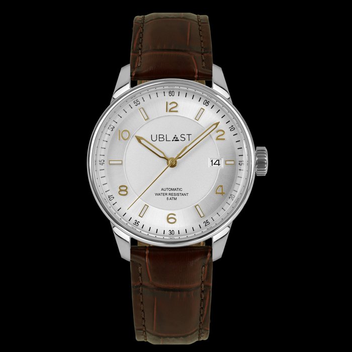 Ublast - Elegant Date - REF.UBEL40WH - Automatico - Mænd - Ny