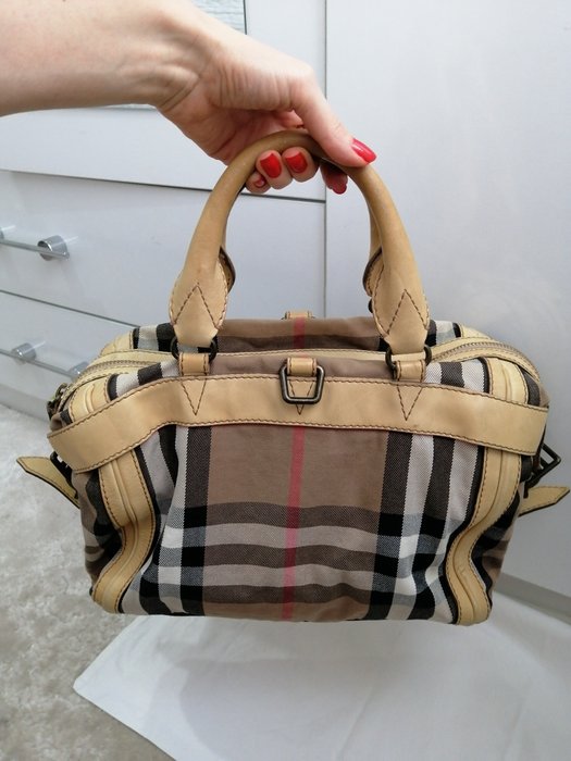 Burberry - Burberry check tote - Mulepose