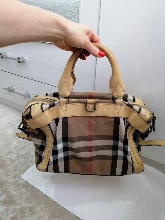 Burberry - Burberry check tote - Mulepose