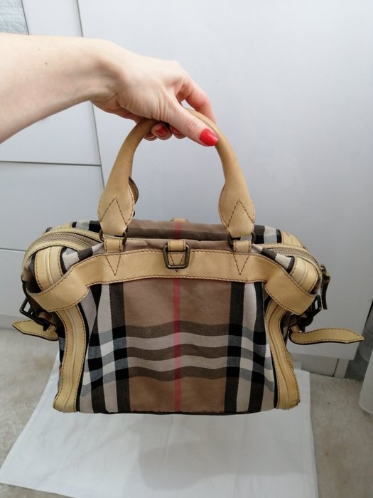 Burberry - Burberry check tote - Mulepose